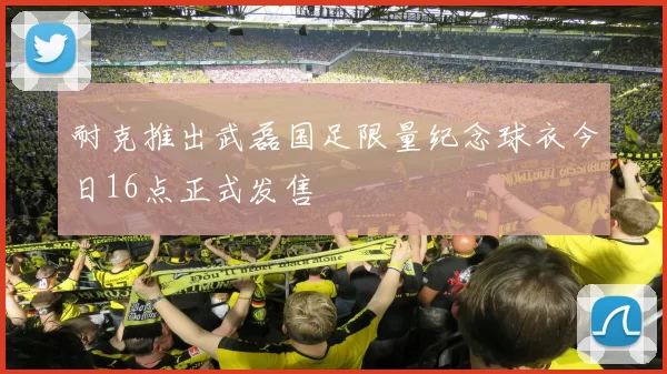 耐克推出武磊国足限量纪念球衣今日16点正式发售