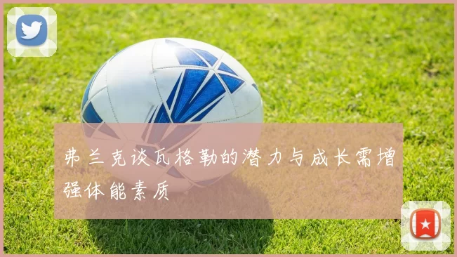 弗兰克谈瓦格勒的潜力与成长需增强体能素质
